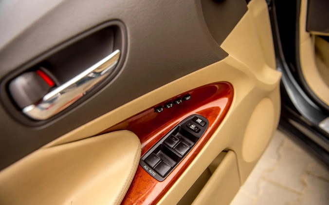 Lexus GS cena 39900 przebieg: 266000, rok produkcji 2008 z Radom małe 631